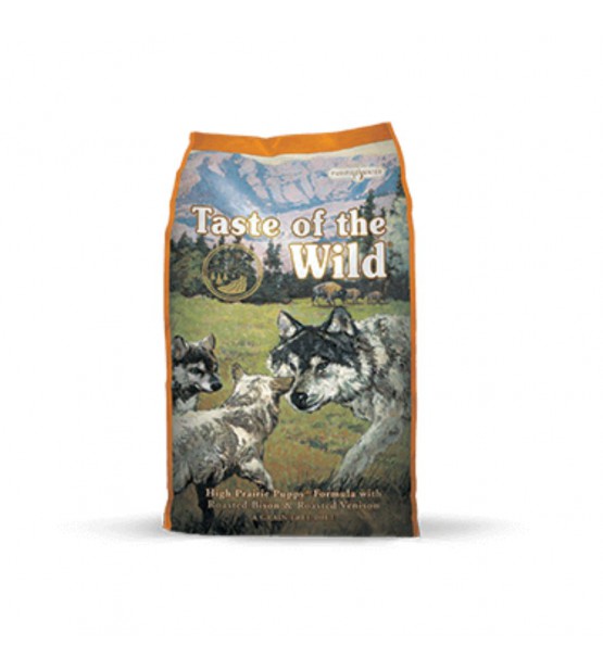 Taste of the Wild High Prairie Puppy sausas maistas visų veislių šuniukams