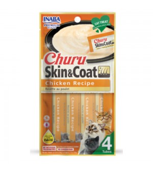 Churu Skin & Coat skanėstas su vištiena katėms