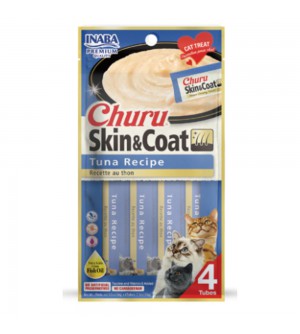 Churu Skin & Coat skanėstas su tunu katėms