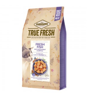 CARNILOVE True Fresh Fish sausas pašaras katėms