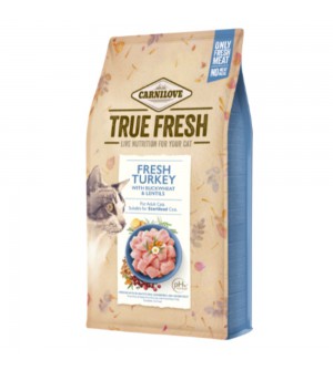 CARNILOVE True Fresh Turkey sausas pašaras katėms