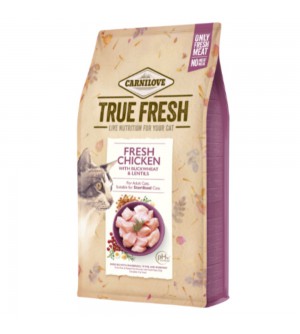 CARNILOVE True Fresh Chicken sausas pašaras katėms