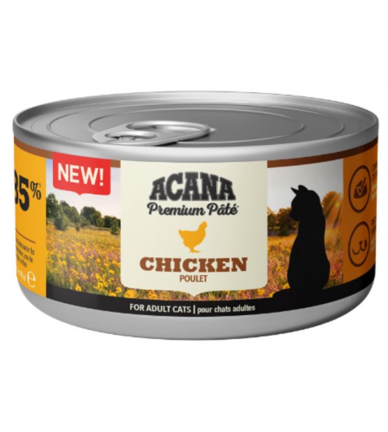 Acana Premium Pate su vištiena konservai katėms