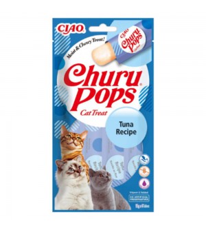 Churu Cat Pops Tuna skanėstai katėms