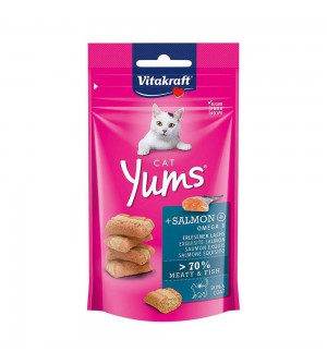 Vitacraft Cat Yums skanėstai su lašiša katėms