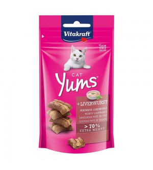 Vitacraft Cat Yums skanėstai su kepenėlėmis katėms