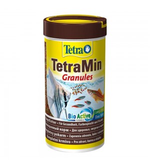 TETRA TetraMin Granules dekoratyvinių žuvų pašaras