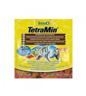 TetraMin Flakes dekoratyvinių žuvų pašaras