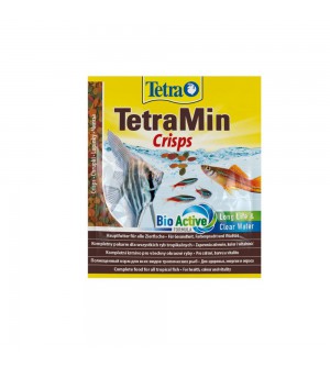 TETRA TetraMin Crisps dekoratyvinių žuvų pašaras