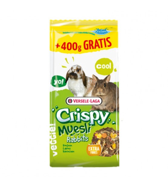 Versele-Laga Crispy Muesli Rabbits 20 kg
