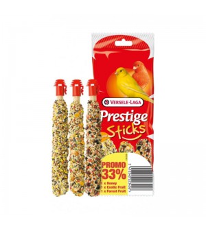 Versele Laga Prestige Sticks trijų skonių skanėstai kanarėlėms