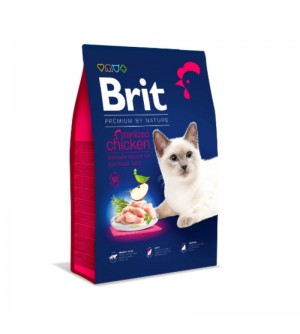 Brit Premium Cat Sterilized sausas maistas katėms