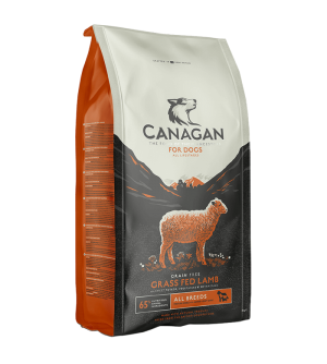 Canagan Grass-Fed Lamb sausas maistas su ėriena šunims