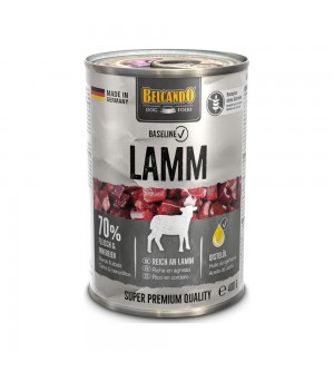 Belcando Baseline Lamb konservai su ėriena šunims