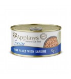 Applaws Senior konservai su tunu ir sardinėmis katėms