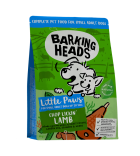 Barking Heads Chop Lickin' Lamb sausas maistas su ėriena mažų veislių šunims
