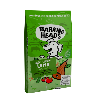 Barking Heads Chop Lickin' Lamb sausas maistas su ėriena mažų ir vidutinių veislių šunims