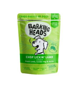 Barking Heads Chop Lickin' konservai su ėriena šunims
