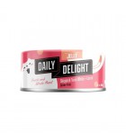 Daily Delight konservai su tunu ir morkomis drebučiuose katėms