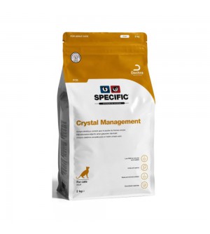 Specific FCD Crystal Management sausas pašaras katėms