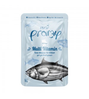Pramy Multi-Vitamin konservai su tunu kačiukams