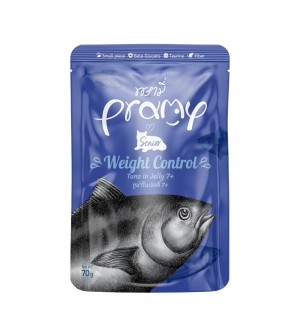 Pramy Weight Control 7+ konservai su tunu drebučiuose katėms