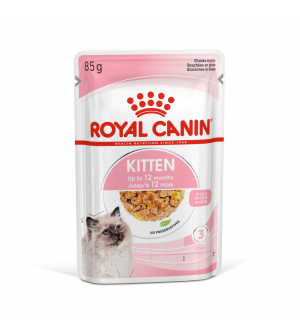 Royal Canin Kitten Chunks in Jelly konservai kačiukams