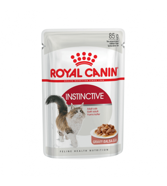 Royal Canin Instinctive in Gravy konservai katėms
