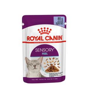 Royal Canin Sensory Feel in Gravy konservai katėms