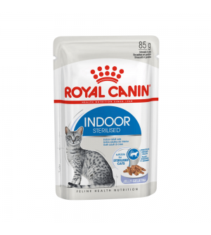 Royal Canin Indoor Sterilised in Jelly pouch