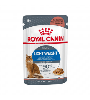 Royal Canin Light Weight in Gravy konservai katėms