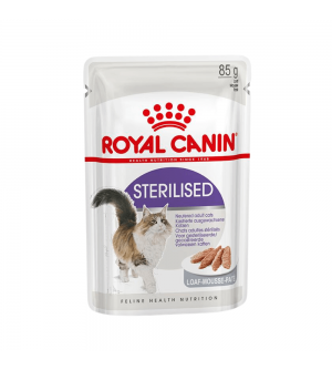 Royal Canin Sterilised in Gravy pouch