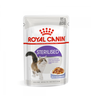 Royal Canin Sterilised in Jelly konservai katėms