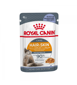Royal Canin Hair & Skin in Jelly pouch