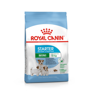 Royal Canin Mini Starter sausas pašaras šunims