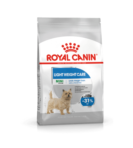Royal Canin Mini Light Weight Care sausas pašaras šunims