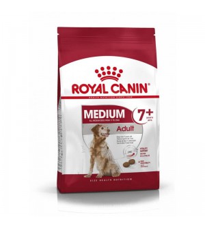 Royal Canin Medium Adult 7+ sausas pašaras šunims