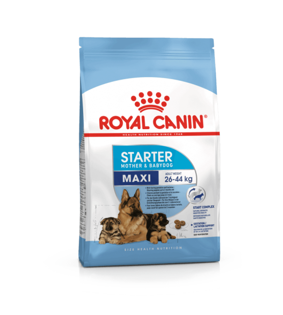 Royal Canin Maxi Starter sausas pašaras šunims