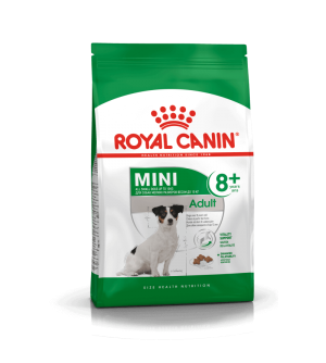 Royal Canin Mini Adult 8+ sausas maistas šunims