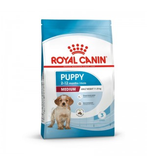 Royal Canin Medium Puppy sausas maistas šunims
