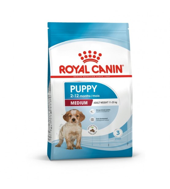 Royal Canin Medium Puppy sausas maistas šunims