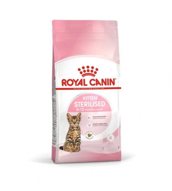 Royal Canin Kitten Sterilised sausas pašaras kačiukams
