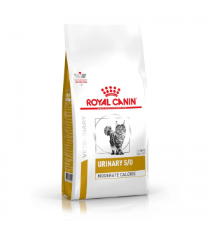 Royal Canin VD Cat Urinary S/O Moderate Calorie sausas pašaras katėms