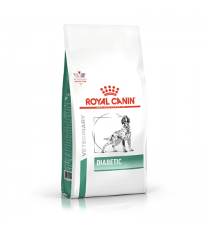 Royal Canin VD Dog Diabetic sausas pašaras šunims