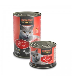 Leonardo Beef konservai su jautiena katėms