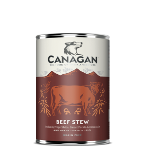 Canagan British Beef konservai su jautiena šunims