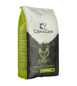 Canagan Free Range Chicken sausas maistas mažų veislių šunims