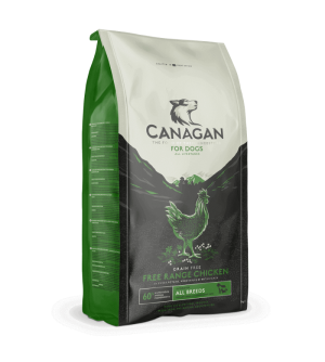 Canagan Free-Run Chicken sausas maistas visų veislių šunims