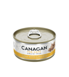 Canagan konservai su tunu ir vištiena natūraliose savo sultyse katėms