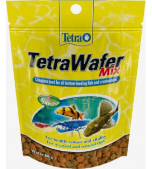 Tetra Wafer Mix Įvairių žuvų pašaro mišinys su krevetėmis